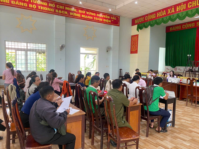Tín dụng chính sách xã hội – cầu nối hiện thực hóa chủ trương của Đảng và nhu cầu của nhân dân tại xã Cư M’gar